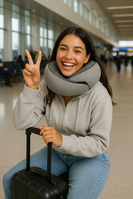 From Airports to Adventures: My NeckNest™ Changed the Way I Travel