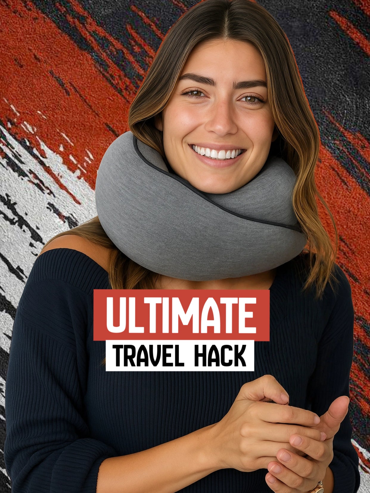 NeckNest™  Pillow