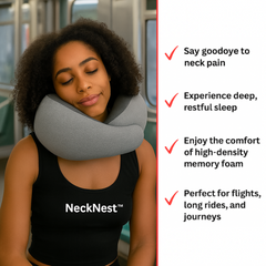 NeckNest™  Pillow