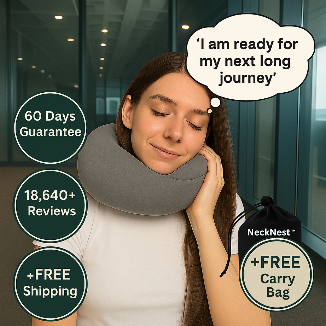 NeckNest™  Pillow