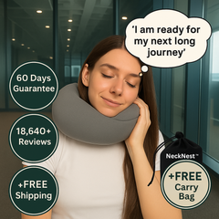 NeckNest™  Pillow
