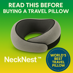 NeckNest™  Pillow