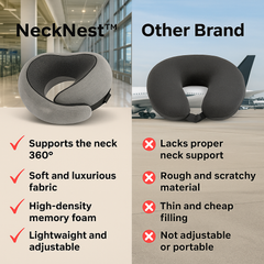 NeckNest™  Pillow