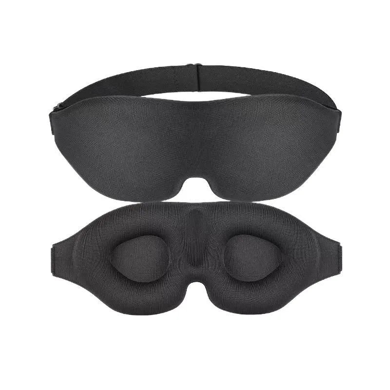 3D Eye Mask Sleeping Contoured Cup Breathable Blindfold Concave Molded Night Sleep Mask Block Out Light