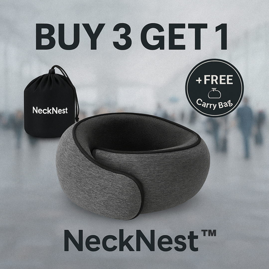 NeckNest™  Pillow