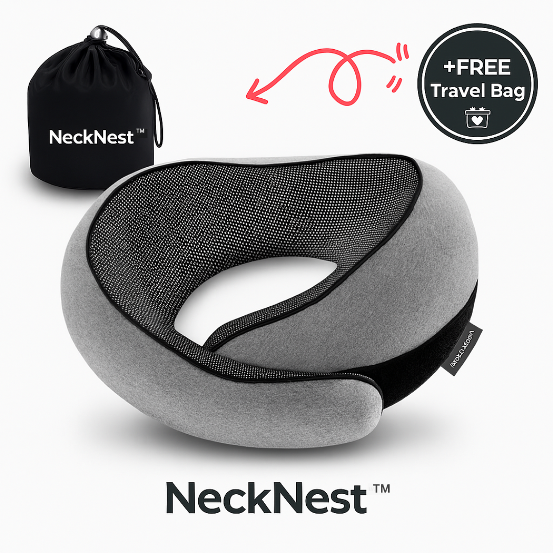 NeckNest™ Travel Pillow