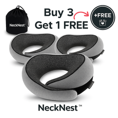 NeckNest™ Travel Pillow