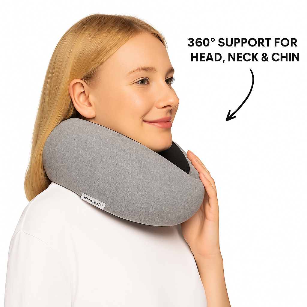 NeckNest™ Travel Pillow
