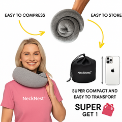NeckNest™ Travel Pillow