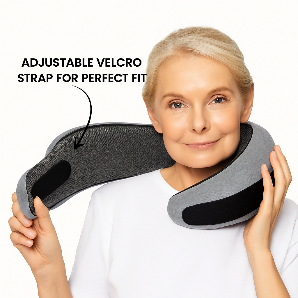 NeckNest™ Travel Pillow