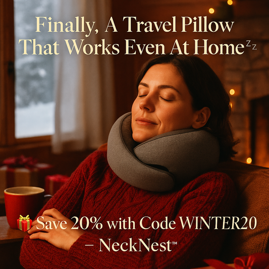 NeckNest™  Pillow
