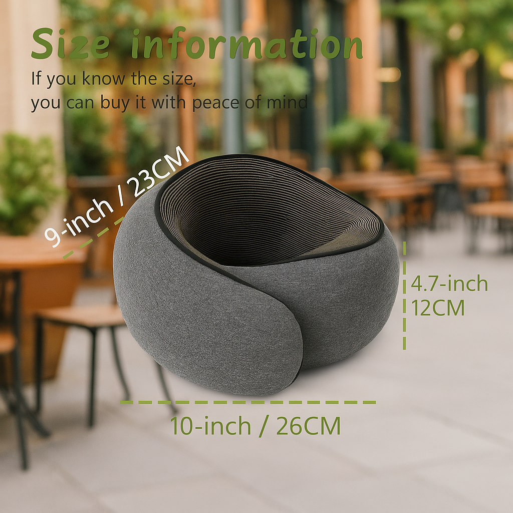 NeckNest™  Pillow