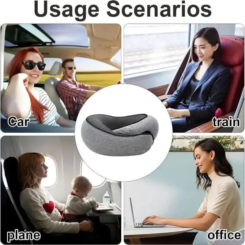 NeckNest™ Travel Pillow