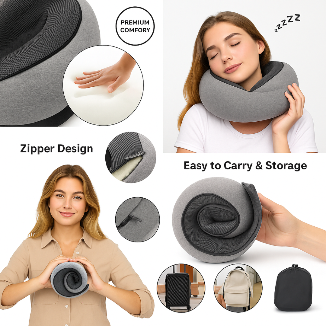 NeckNest™  Pillow
